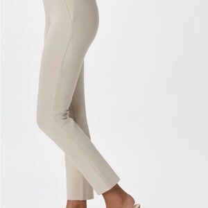 Quince Ultra Stretch Ponte Straight Leg Pants Sz Medium